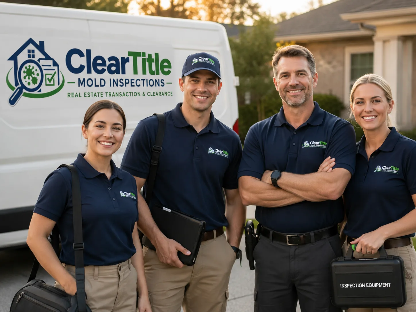 Mold Inspection For Home Sale company in Bryan, TX